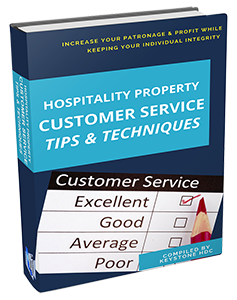 Hospitality Property Customer Service Tips & Techniques
