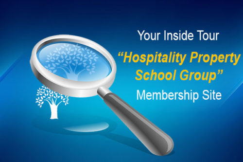 Hospitality Property School Group Membership Site