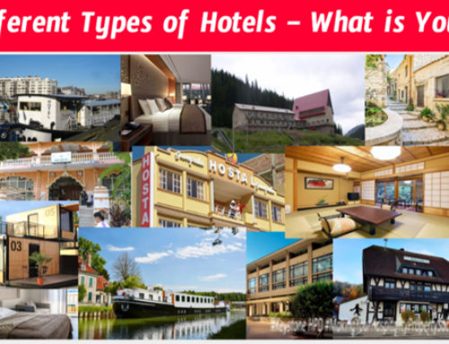 Different Types of Hotels – What is Yours? | Ep. #203
