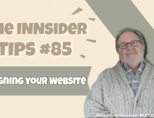 Designing your Website | INNsider Tips #085
