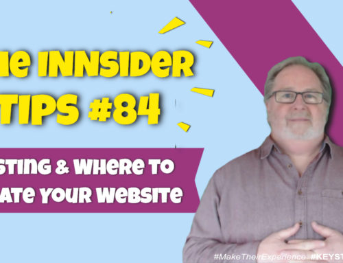 Hosting & Where to Create A Website | INNsider Tips #084