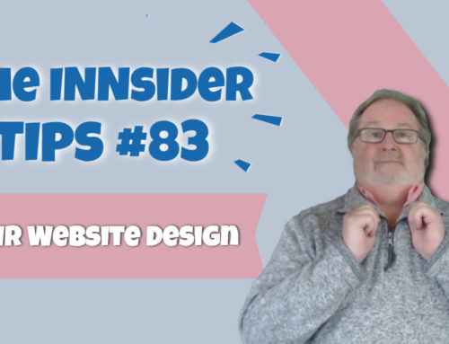 Your Website Design | INNsider Tips #083