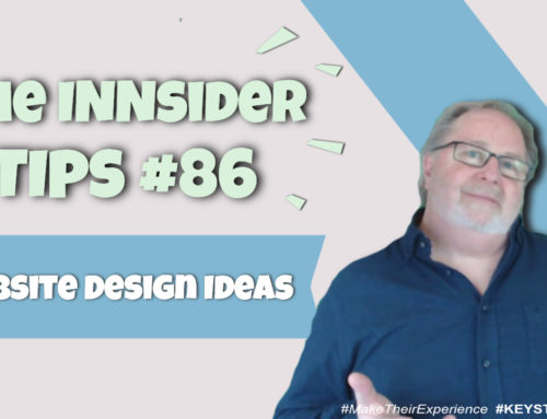 Website Design Ideas | INNsider Tips #086