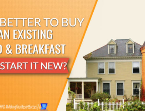 Is It Better to Buy An Existing Bed & Breakfast or Start It New? | Ep. #295