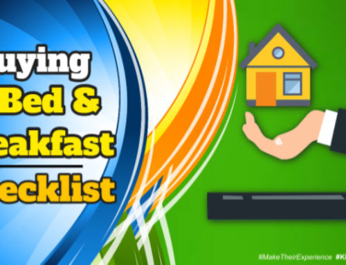 Buying a Bed and Breakfast Checklist | Eps. #303
