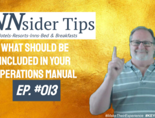What Should Be Included In Your Operations Manual | INNsider Tips-013