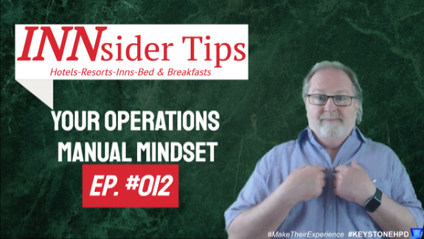 Your Operations Manual Mindset