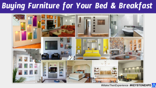 Buying Furniture for Your Bed & Breakfast
