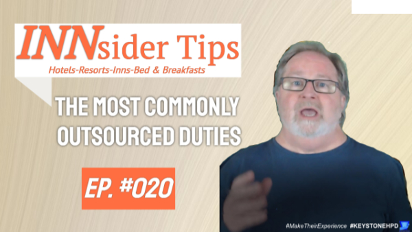 The Most Commonly Outsourced Duties