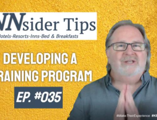 Developing a Training Program | INNsider Tips-035