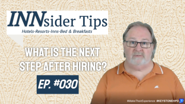 What is The Next Step After Hiring