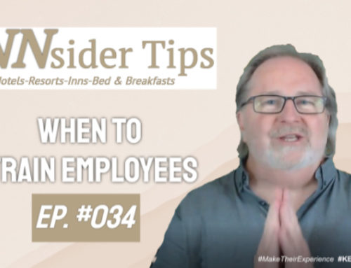 When to Train Employees  | INNsider Tips-034