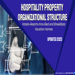 Hospitality Property Organizational Structure Course