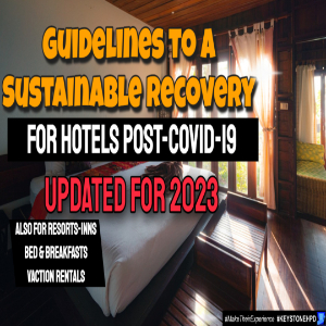 Guidelines to a Sustainable Recovery for Hotels Post-COVID-19–2023