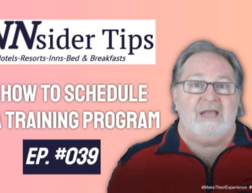 How to Schedule a Training Program | INNsider Tips-039
