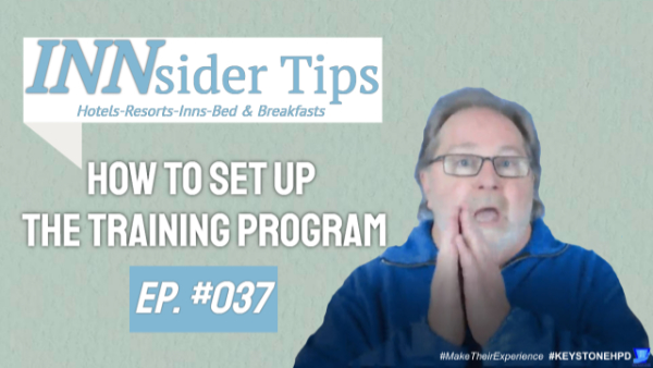 How to Set Up the Training Program