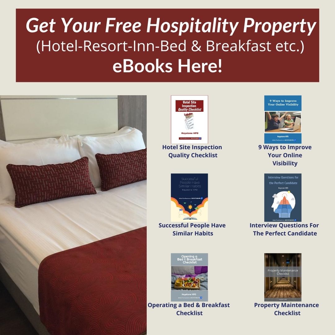 Making Your Hospitality Property Successful - Keystone HPD