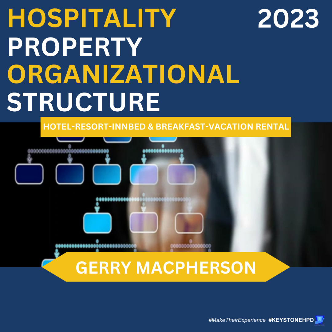 Hospitality Property Organizational Structure-Audiobook
