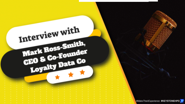 Interview with Mark Ross-Smith-CEO-Co-founder at Loyalty Data Co