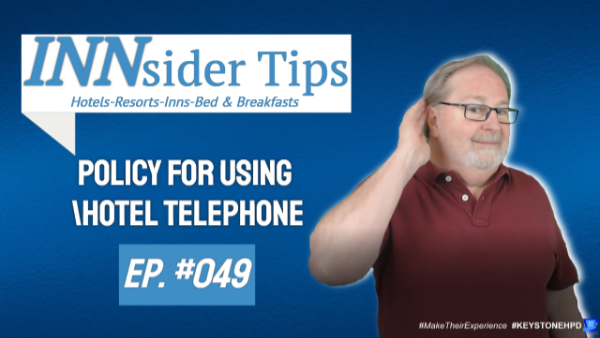 Policy for Using Hotel Telephone