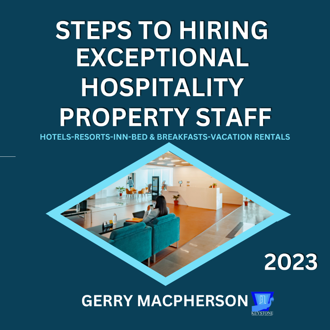 Steps To Hire Exceptional Hospitality Property Staff-Audiobook