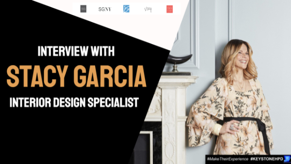 Interior Design Specialist Stacy Garcia Interview