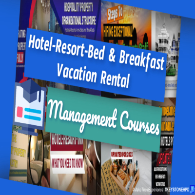 Keystone HPD hotel-resort-bed and breakfast- vacation rental courses