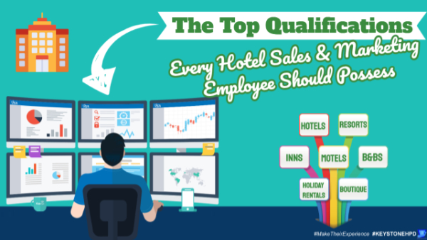 Qualifications of a sales and marketing employee