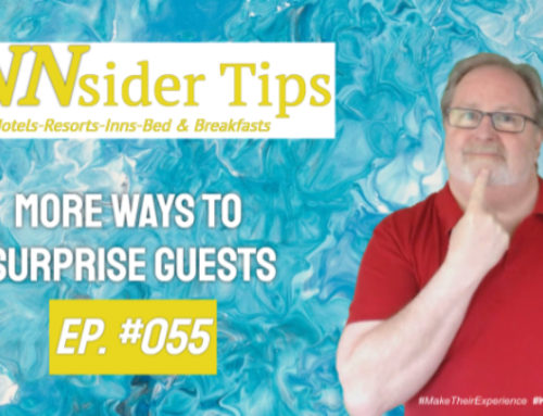 More Ways to Surprise Guests | INNsider Tips-055