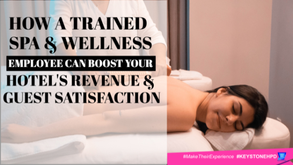 Trained Spa and Wellness Employees