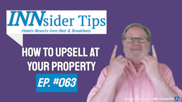 How to Upsell at Your Property
